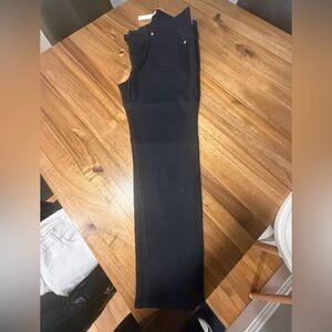 Madewell 9 inch mid rise skinny jeans- black